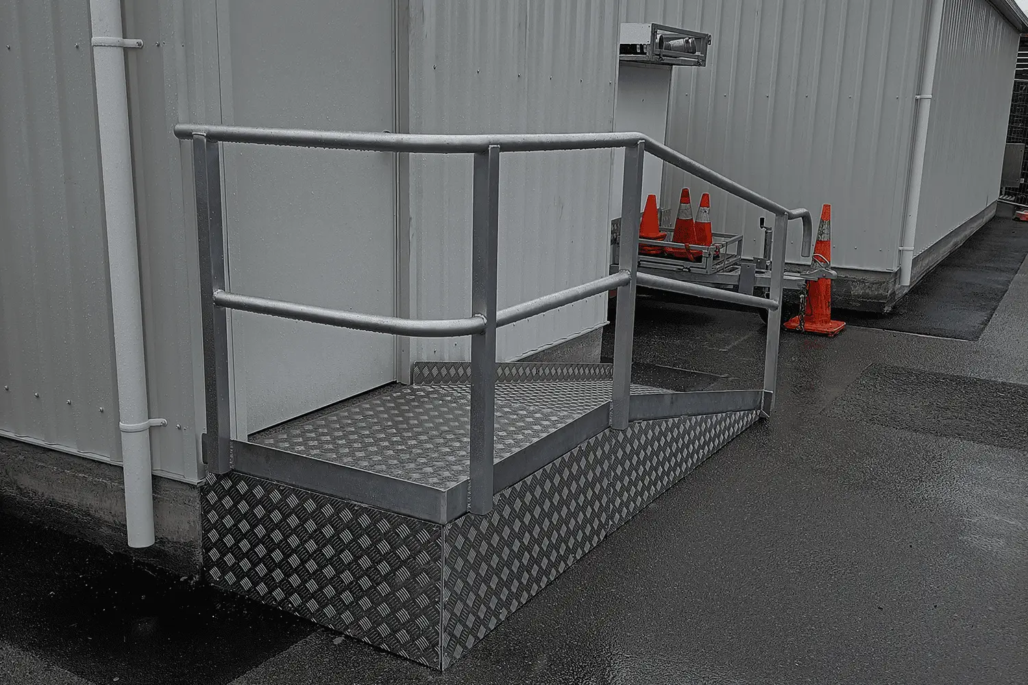 Industrial Platforms & Stairs
