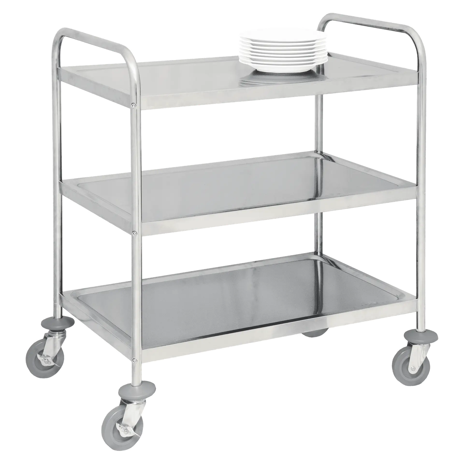 Stainless Steel Trolleys & Carts
